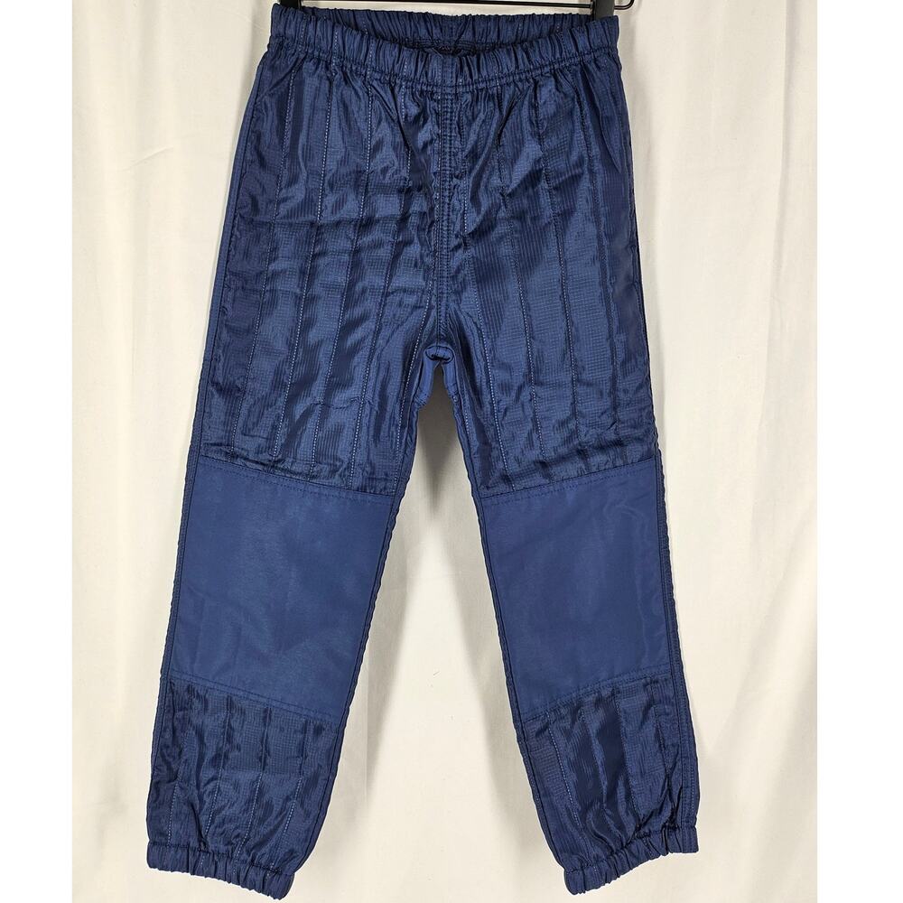 TICKET TO HEAVEN KIDS BLUE INSULATED SKI SNOW PANTS – 8 YEARS – MADE IN DENMARK
